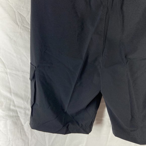 Eastbay Shorts Eastbay Mens Black Cargo Shorts Pockets Size 3
